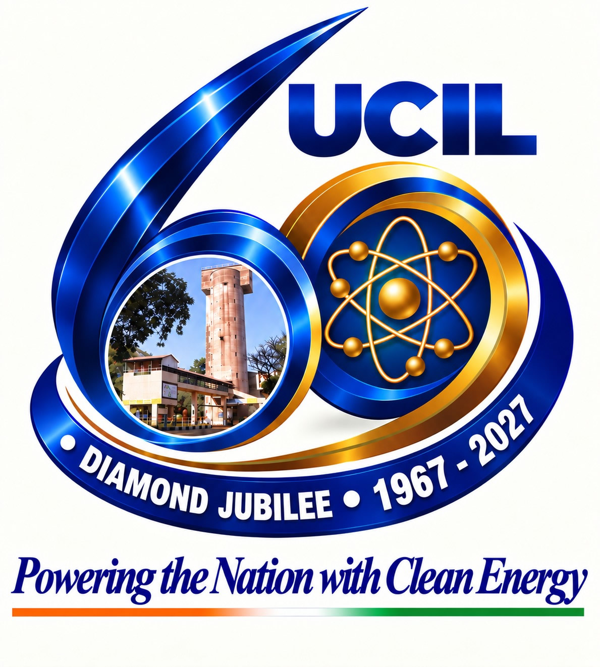 Diamond Jublee Logo of UCIL